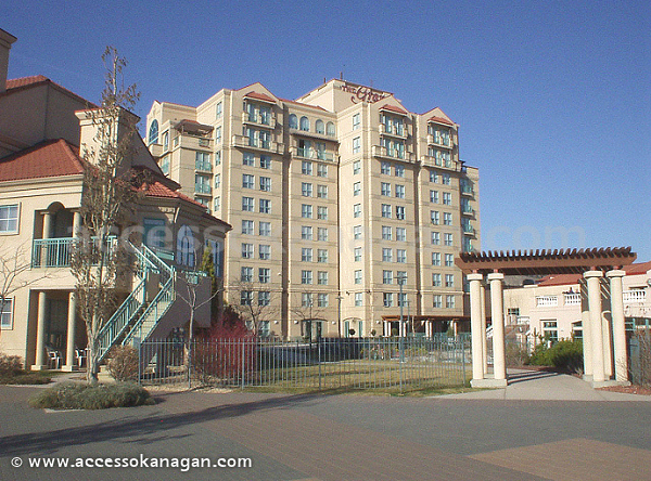 The Okanagan Grand, Kelowna